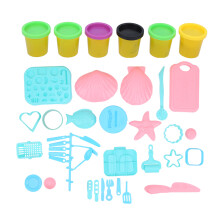 (PP122) DIY-Knetmasse-Set für Kinder: Modellier-Spielzeug zum Vorschulspiel
