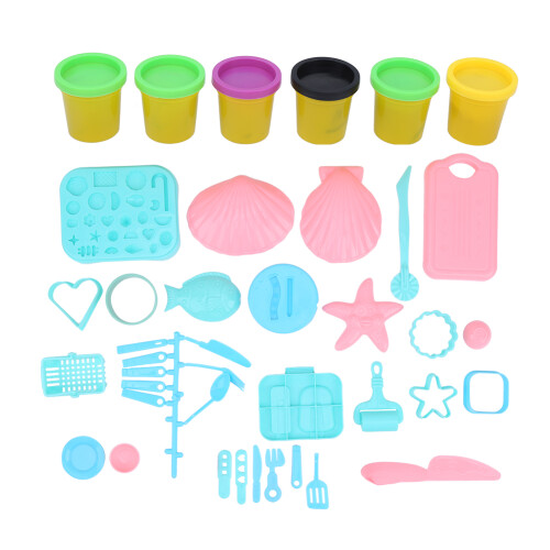 (PP122) DIY klei set cakevorm educatief