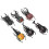 (Black) 6tlg. Käfer-Modell Halloween Deko PVC 4