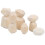(Combination 5) Wooden Colored Stone Building Blocks Stacking Toy 4