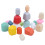 (Combination 6) 22pcs Wooden Block Stacking Toy 6 4