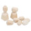 (Combination 5) Wooden Colored Stone Building Blocks Stacking Toy 2