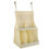 (Beige #1) Baby wieg organizer beige nylon 3