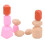 (Combination 4) Wooden Colored Stone Building Blocks Stacking Toy 2