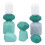 (Combination 3) Wooden Colored Stone Building Blocks Stacking Toy 5