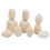 (Combination 5) Wooden Colored Stone Building Blocks Stacking Toy 3