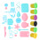 (PP122) DIY klei set cakevorm educatief 4