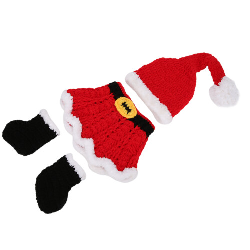 Baby-Strick-Weihnachtskleidung für Neugeborene 1