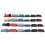 (A+B+C+D Style Model) 4 Sets Mini Pull Back Steam Trains Model Assorted Styles for Kids 4