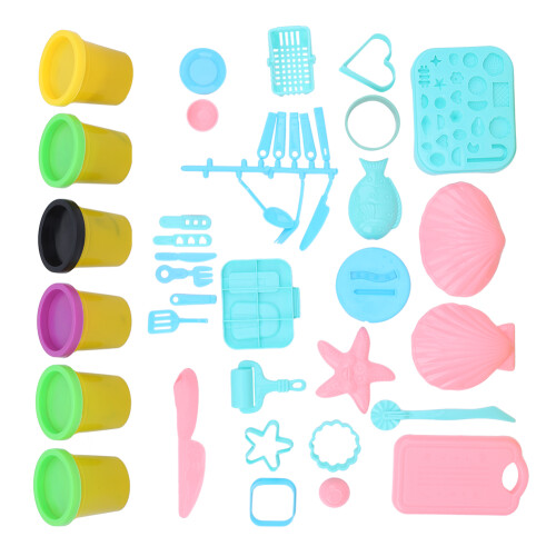 (PP122) DIY klei set cakevorm educatief 2