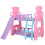 (L) Miniature dubbel bed accessoires baby pop (L) 4