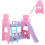 (L) Miniature dubbel bed accessoires baby pop (L) 5