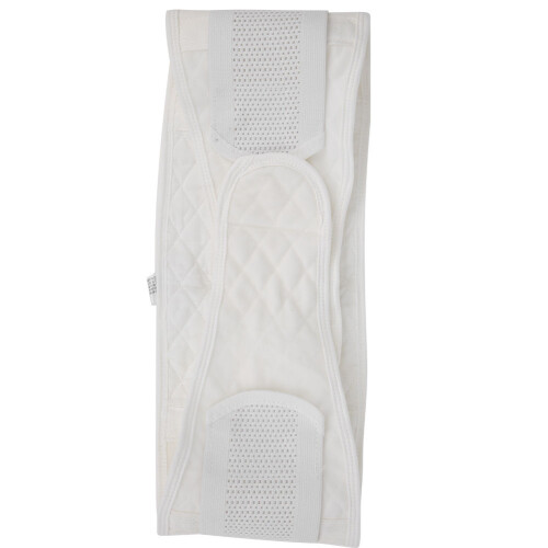 (White L) Postpartum Buikband Verstelbaar Wit L 2