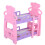 (Queen Bunk Bed) Mini poppenhuis stapelbed meubel accessoire 4