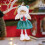 Lovely Figurines Unique Christmas Tree Decorations Winged Doll 7