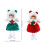 Lovely Figurines Unique Christmas Tree Decorations Winged Doll 3