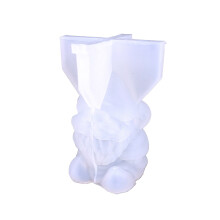 Christmas Silicone Mold Santa Claus Resin Mold for DIY-Clear