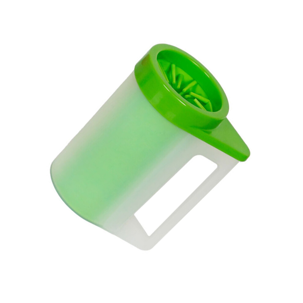 (Green M) Easy To Clean Portable Dog Paw Washer Floors Spotless Wide-image-OPC-PMMR2QP-NEW