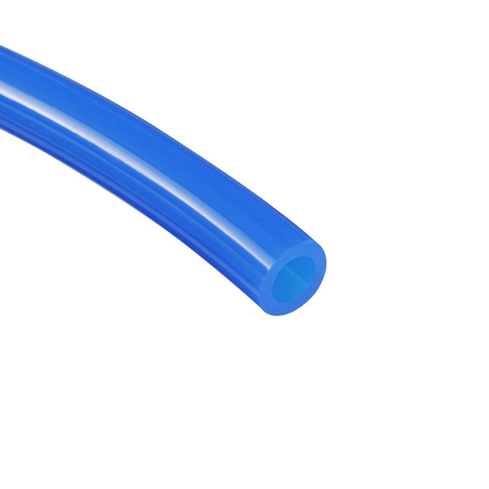 Pneumatic Hose 4Mm Od 2.5Mm Id Pu Air Hose 10M Polyurethane Tube Blue 9354506635978
