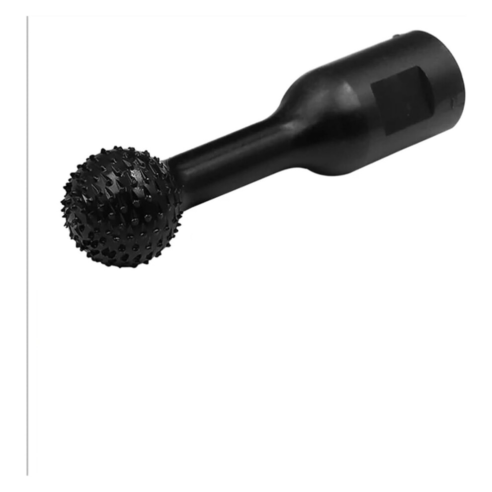 Angle Grinder Rotary File Spherical Grinding Head, 12 Cm, 25 Mm, Sanding Wooden Trough, Black 9105992850815