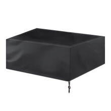 Heavy Duty Waterproof Outdoor Pool Table Cover 210D Oxford Cloth Drawstring 7/8/9 Ft 260x135x82cm