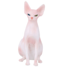 (PL127‑1562) Simulation Haarlose Katze Dekorativ Spielzeug PL127-1562