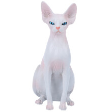 (PL127‑1563) Simulation Haarlose Katze Dekorativ Spielzeug PL127-1562