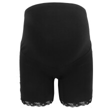(Black XL) Schwangerschafts-Hosen mit hohem Bund, Schwarz, Größe XL