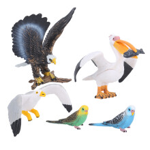 (5pcs / Set) Vliegende Vogel Simulatie Model 5 Stuks Educatief
