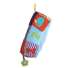 (Crawling Mat) Tappetino gioco con campanellino