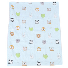 (#2 96 x 75cm) Neugeborener Cartoon-Babydecke weiche Wickeldecke 96x75cm