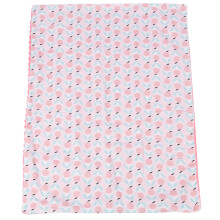 (#1 96 x 75cm) Neugeborener Cartoon-Babydecke weiche Wickeldecke 96x75cm