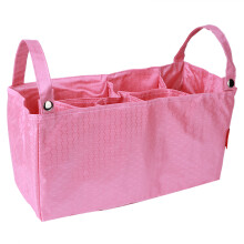 (Pink) Multifunktionaler Baby-Stroller-Aufhängebeutel Windelbeutel Rosa
