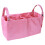 (Pink) Borsa portaoggetti per passeggino, rosa 1