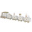 (White) Treno Babbo Natale Legno Bianco per Bambini 5