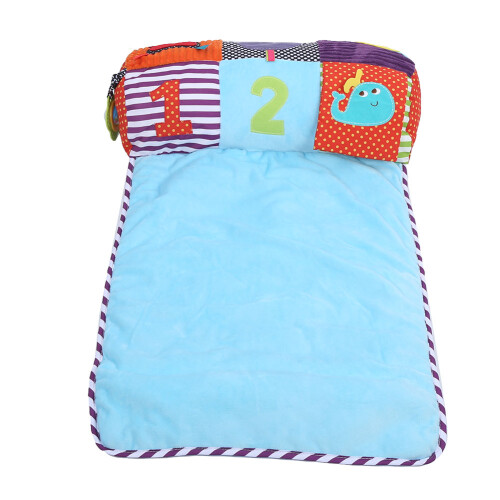 (Crawling Mat) Tappetino gioco con campanellino 2