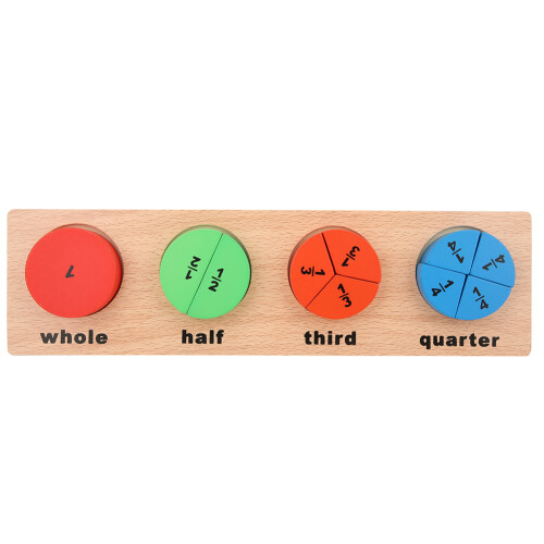 (A) Blocchi Geometrici in Legno per Bambini 2