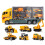 Alloy Pull-Back Construction Vehicle Model 1