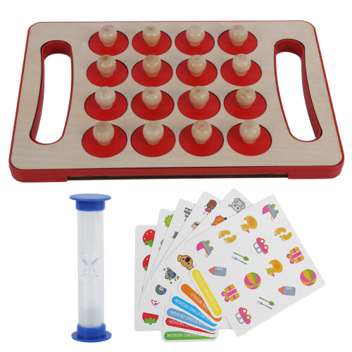 Wooden Memory Chess Toy Brain Development 1