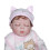 22in silicone reborn baby pop slapend kat 1