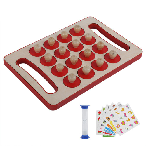 Wooden Memory Chess Toy Brain Development 2