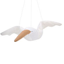 (Wear Lanyard) Zwaan Knuffel Kussen Babykamer Decor
