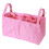 (Pink) Borsa portaoggetti per passeggino, rosa 4