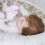 22in silicone reborn baby pop slapend kat 5