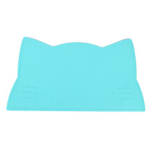 (Mint Green) Baby Placemat Silicone Suction NonSlip Table Mat Mint Green