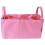 (Pink) Borsa portaoggetti per passeggino, rosa 2