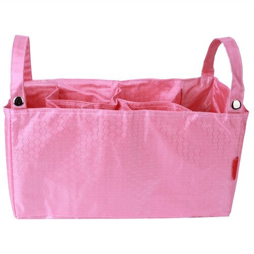 (Pink) Borsa portaoggetti per passeggino, rosa 1