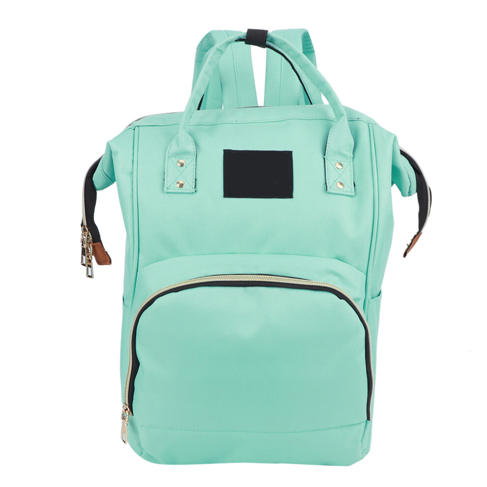 (Green) Maternity Nappy Bag Waterproof Baby Diaper Backpack Green