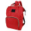 (Red) Borsa Pannolini Impermeabile per Maternità 2