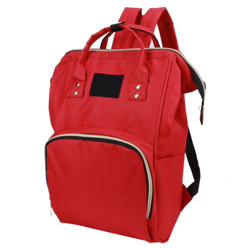(Red) Borsa Pannolini Impermeabile per Maternità 1